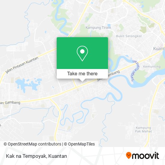 Kak na Tempoyak map