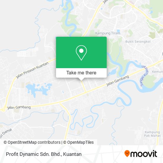 Profit Dynamic Sdn. Bhd. map