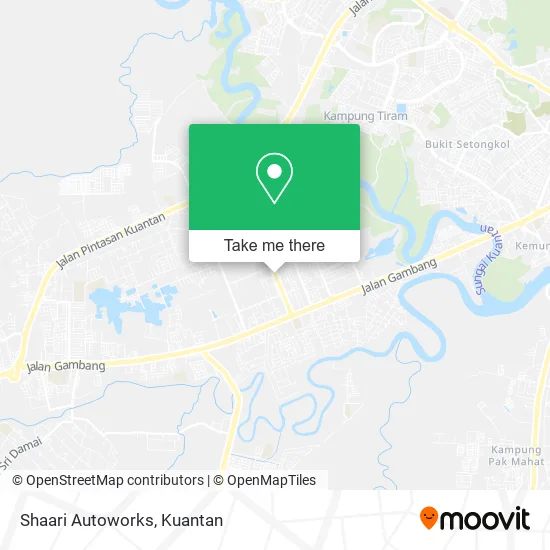 Shaari Autoworks map