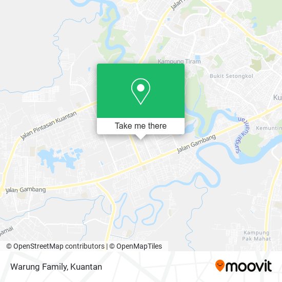 Warung Family map