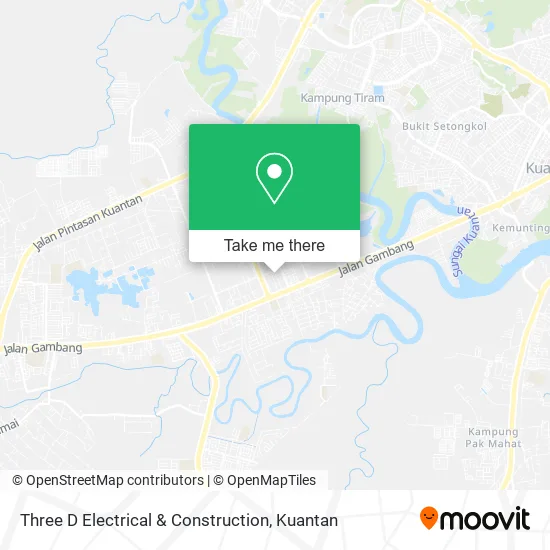Three D Electrical & Construction map