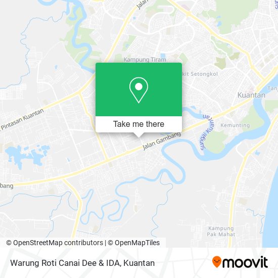 Warung Roti Canai Dee & IDA map