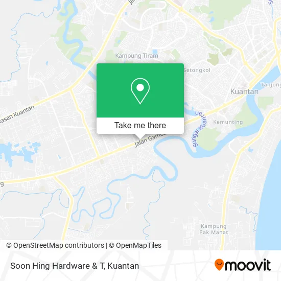 Soon Hing Hardware & T map