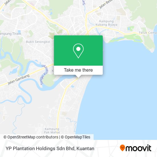 YP Plantation Holdings Sdn Bhd map