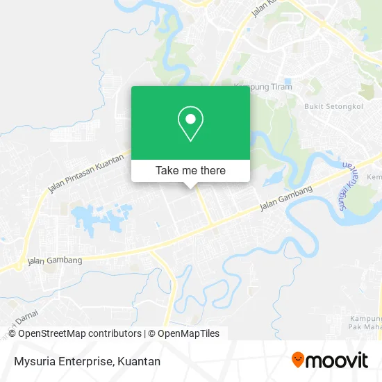 Mysuria Enterprise map