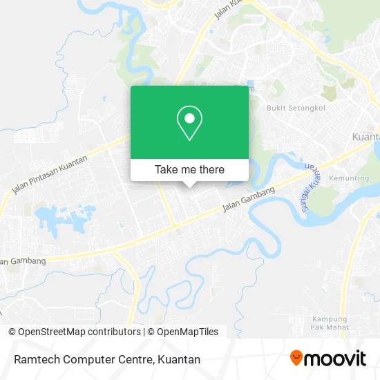 Ramtech Computer Centre map