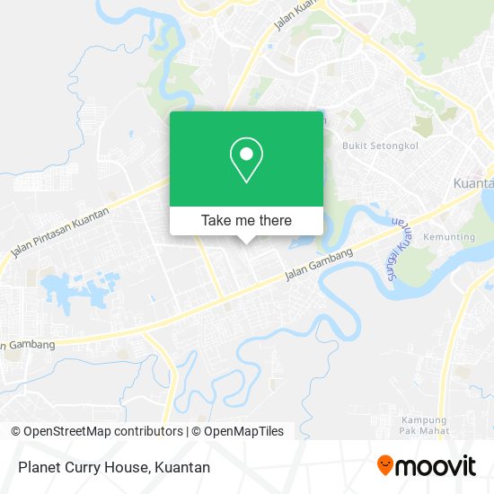 Peta Planet Curry House