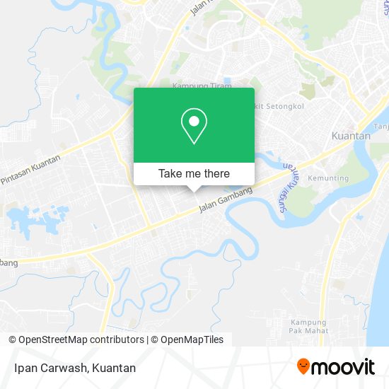 Ipan Carwash map