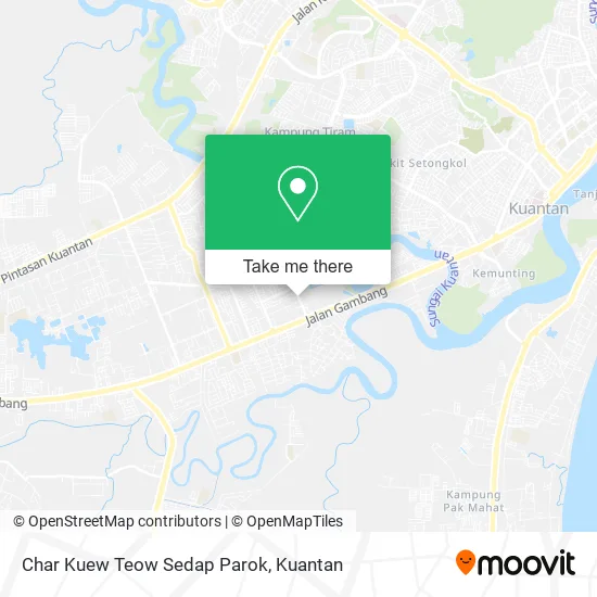 Char Kuew Teow Sedap Parok map