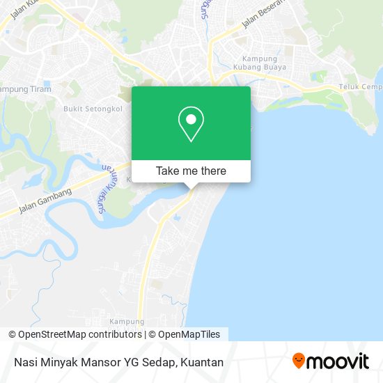 Nasi Minyak Mansor YG Sedap map