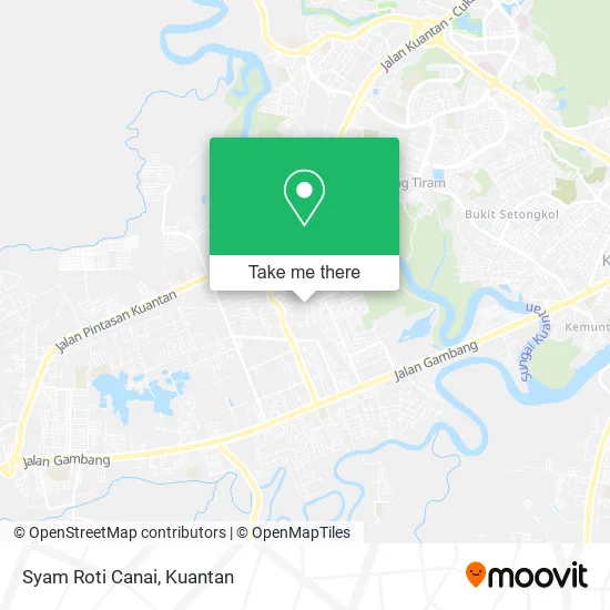 Syam Roti Canai map