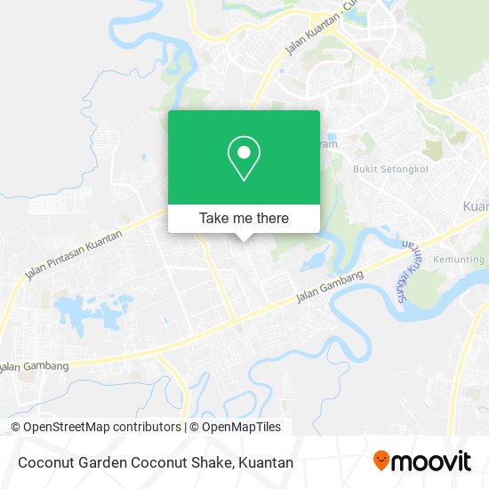 Coconut Garden Coconut Shake map