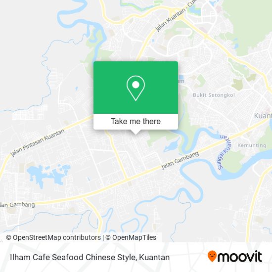 Ilham Cafe Seafood Chinese Style map