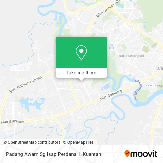 Padang Awam Sg Isap Perdana 1 map