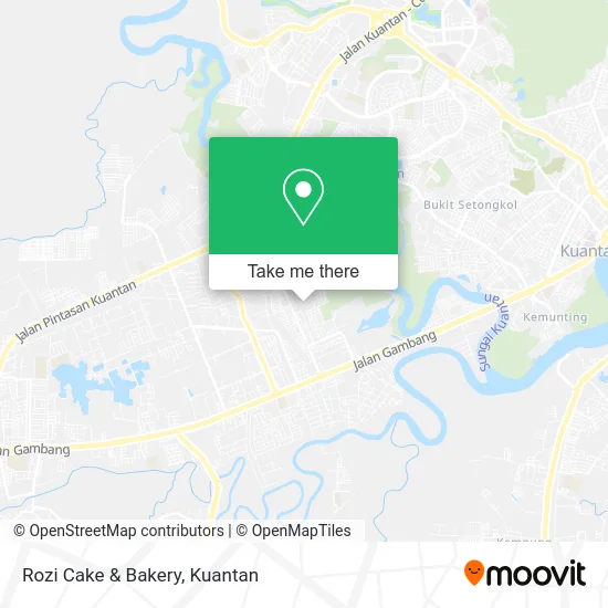 Rozi Cake & Bakery map