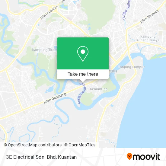 3E Electrical Sdn. Bhd map