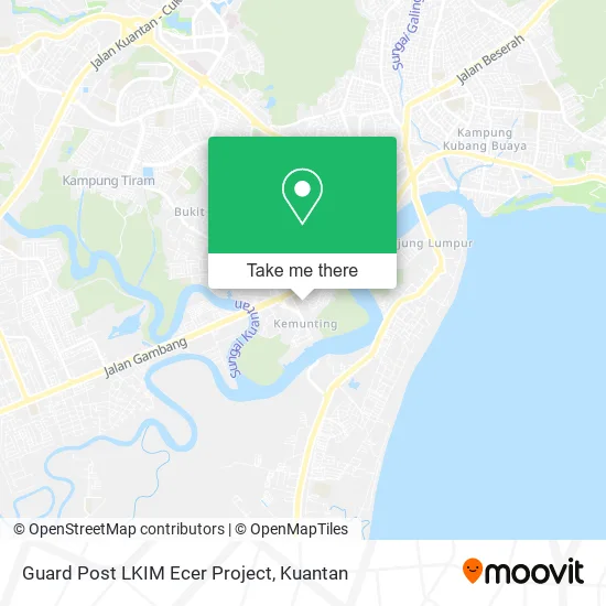 Guard Post LKIM Ecer Project map