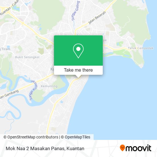 Mok Naa 2 Masakan Panas map