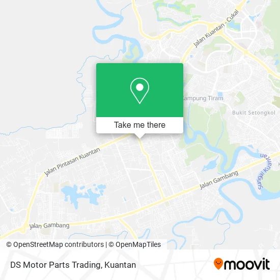 DS Motor Parts Trading map