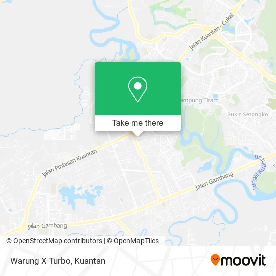 Warung X Turbo map