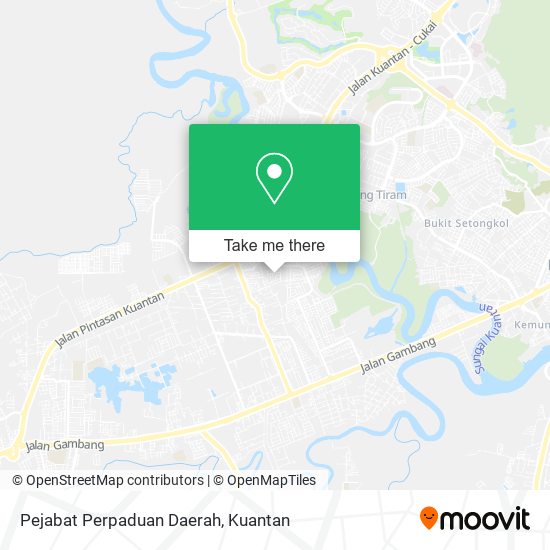 Pejabat Perpaduan Daerah map