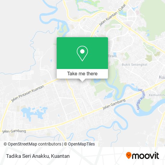 Tadika Seri Anakku map