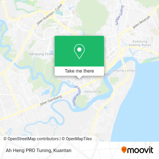 Ah Heng PRO Tuning map