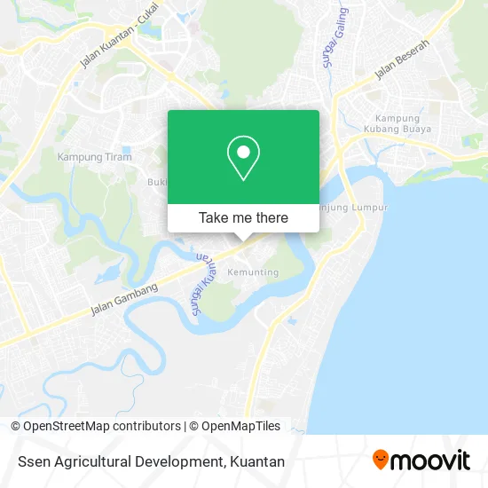 Ssen Agricultural Development map