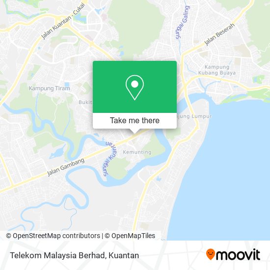 Peta Telekom Malaysia Berhad