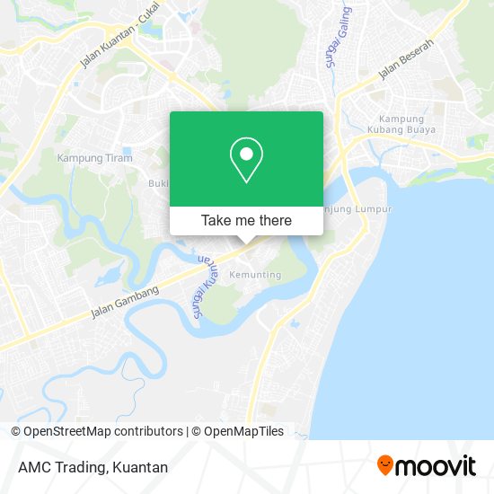 AMC Trading map