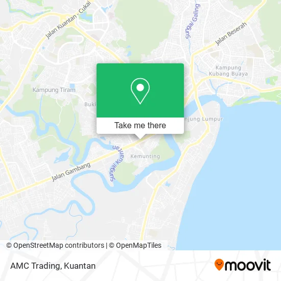 AMC Trading map