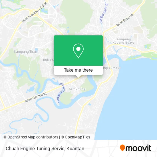 Chuah Engine Tuning Servis map