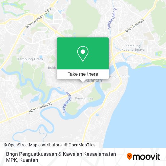 Bhgn Penguatkuasaan & Kawalan Kesaelamatan MPK map