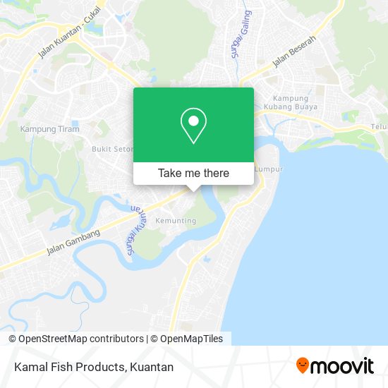 Peta Kamal Fish Products