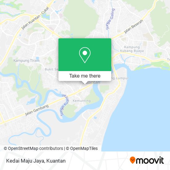 Kedai Maju Jaya map