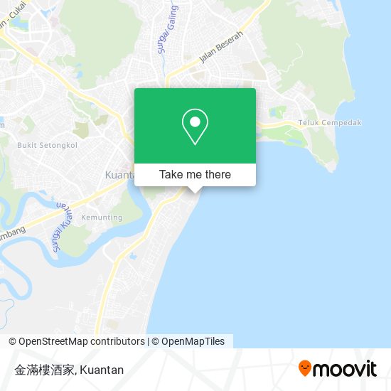 金滿樓酒家 map