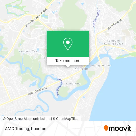 AMC Trading map