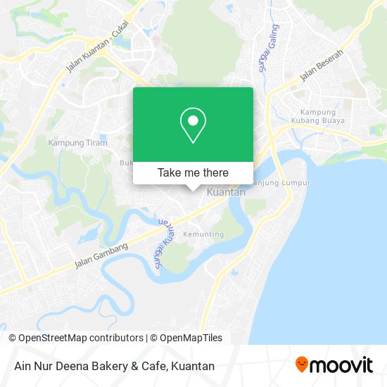 Ain Nur Deena Bakery & Cafe map