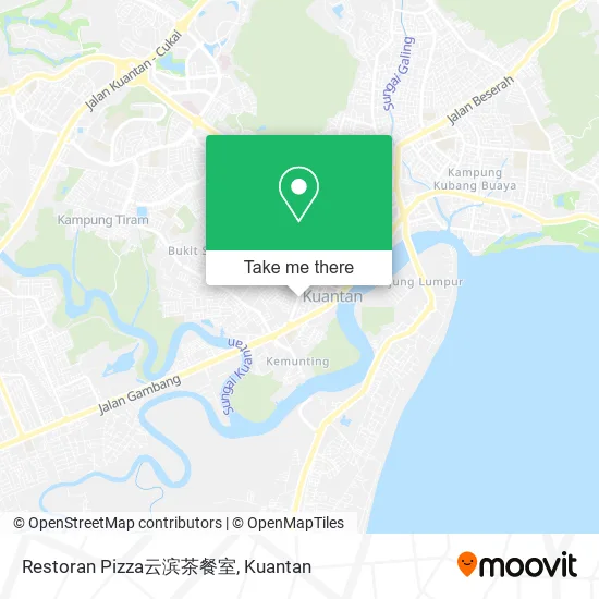 Restoran Pizza云滨茶餐室 map
