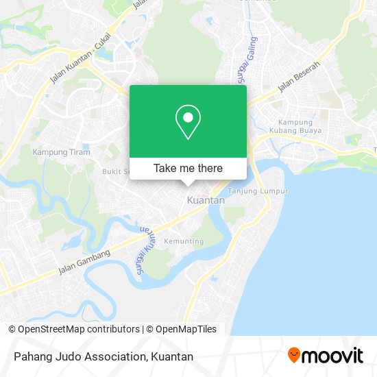 Peta Pahang Judo Association