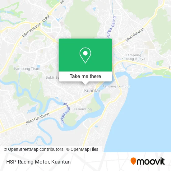 HSP Racing Motor map