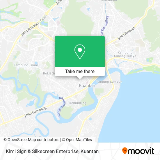 Kimi Sign & Silkscreen Enterprise map