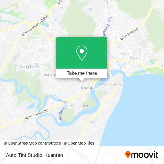 Auto Tint Studio map