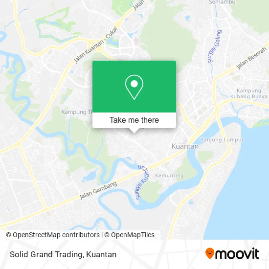 Solid Grand Trading map