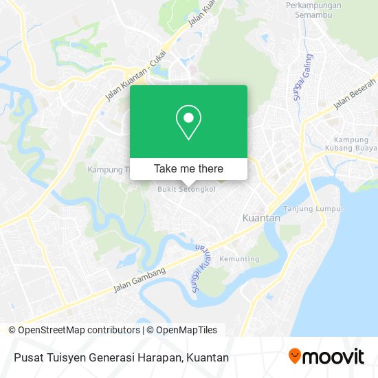Pusat Tuisyen Generasi Harapan map