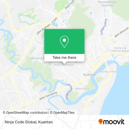 Ninja Code Global map