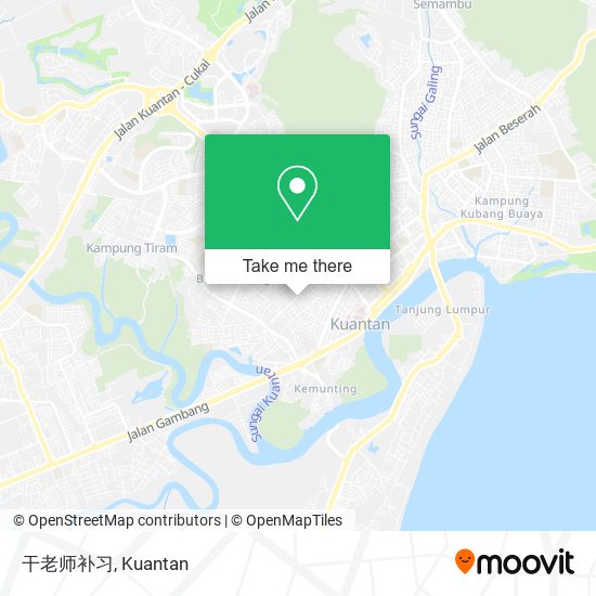 干老师补习 map