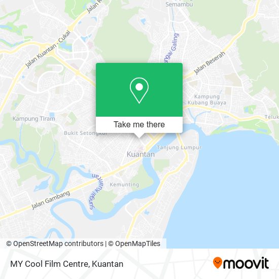 MY Cool Film Centre map
