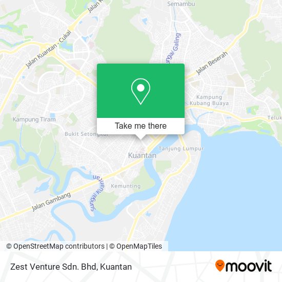 Zest Venture Sdn. Bhd map