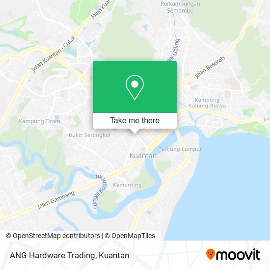 ANG Hardware Trading map